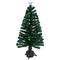 4ft. Pre-Lit Fiber Optic Artificial Potted Christmas Tree, Multicolor LED Lights